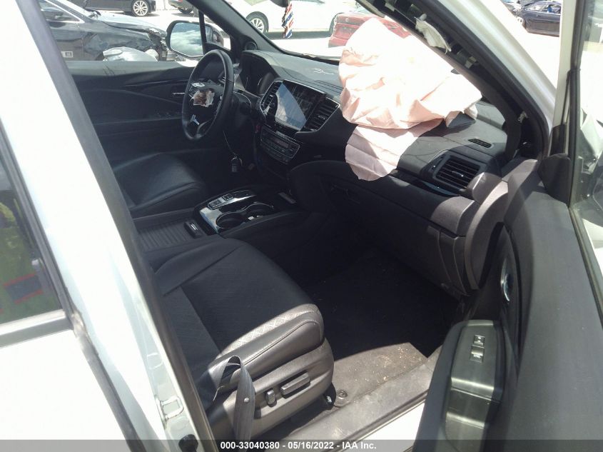 2020 HONDA PASSPORT ELITE 5FNYF8H00LB008660