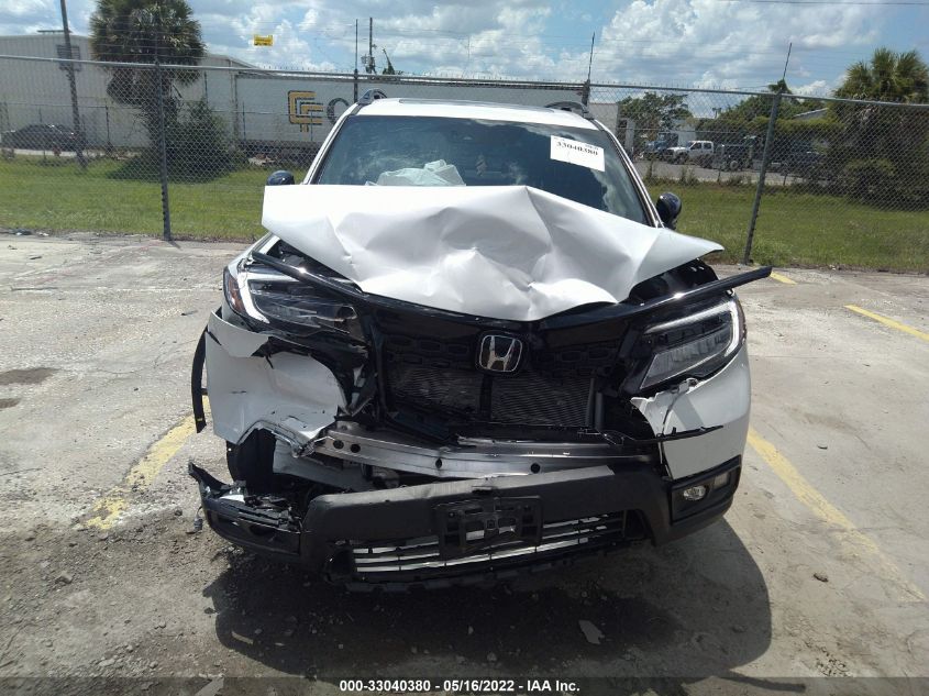 2020 HONDA PASSPORT ELITE 5FNYF8H00LB008660
