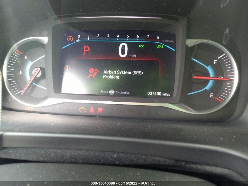 2020 HONDA PASSPORT ELITE 5FNYF8H00LB008660