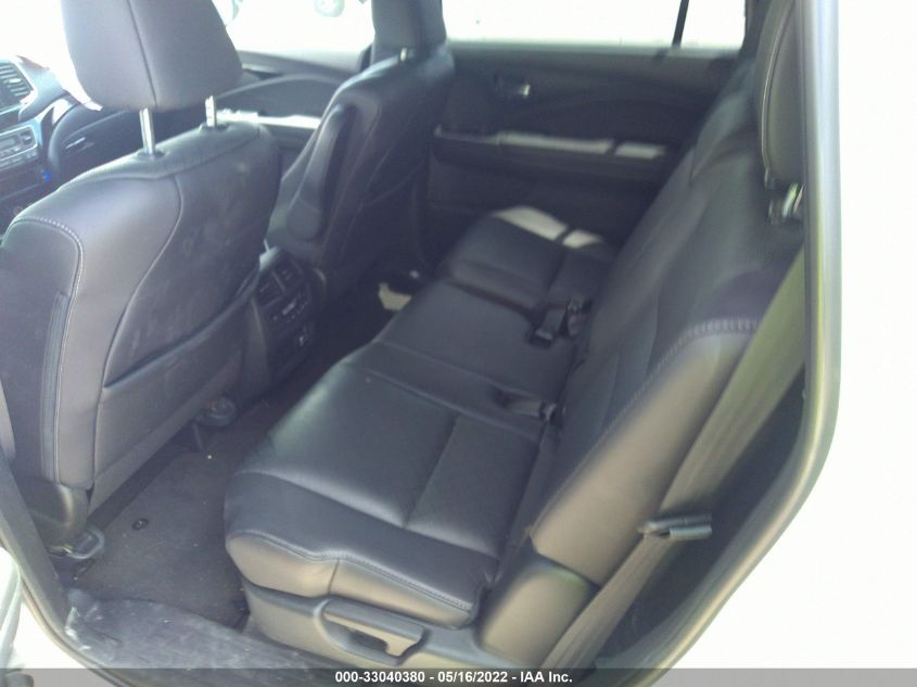 2020 HONDA PASSPORT ELITE 5FNYF8H00LB008660