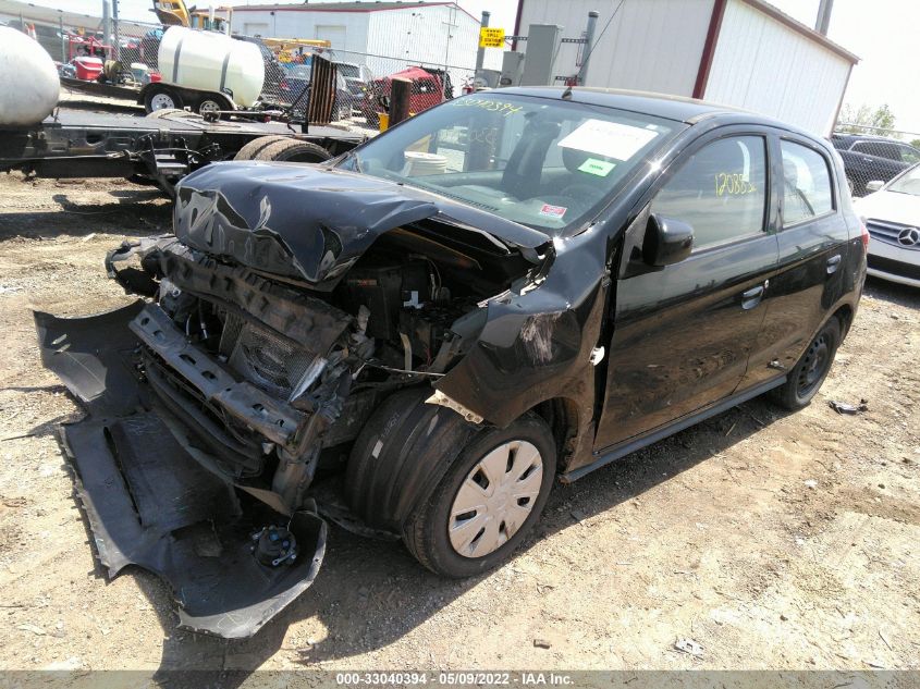 2014 MITSUBISHI MIRAGE DE ML32A3HJ0EH022726