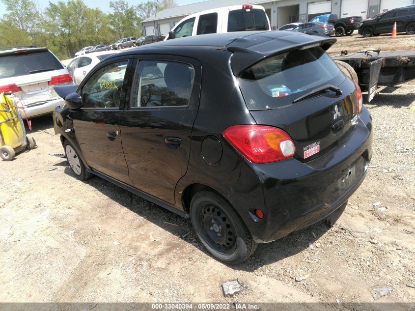 2014 MITSUBISHI MIRAGE DE ML32A3HJ0EH022726
