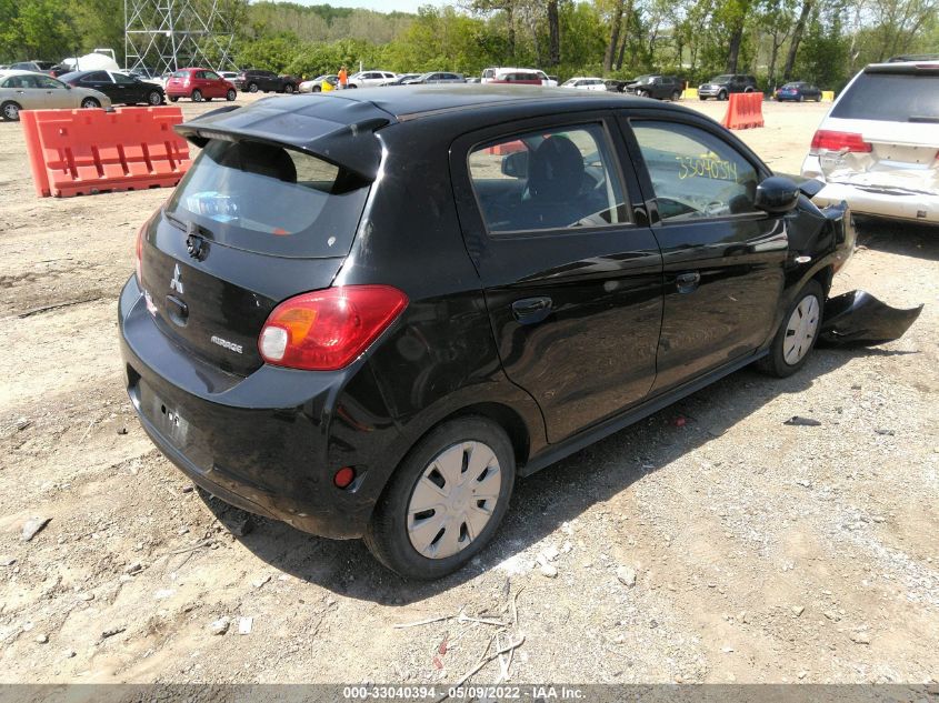 2014 MITSUBISHI MIRAGE DE ML32A3HJ0EH022726