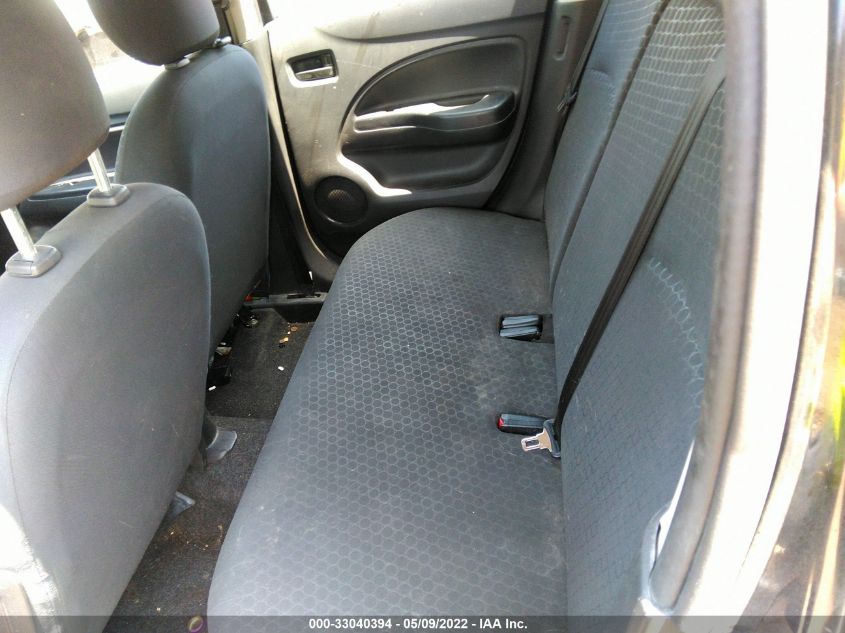 2014 MITSUBISHI MIRAGE DE ML32A3HJ0EH022726