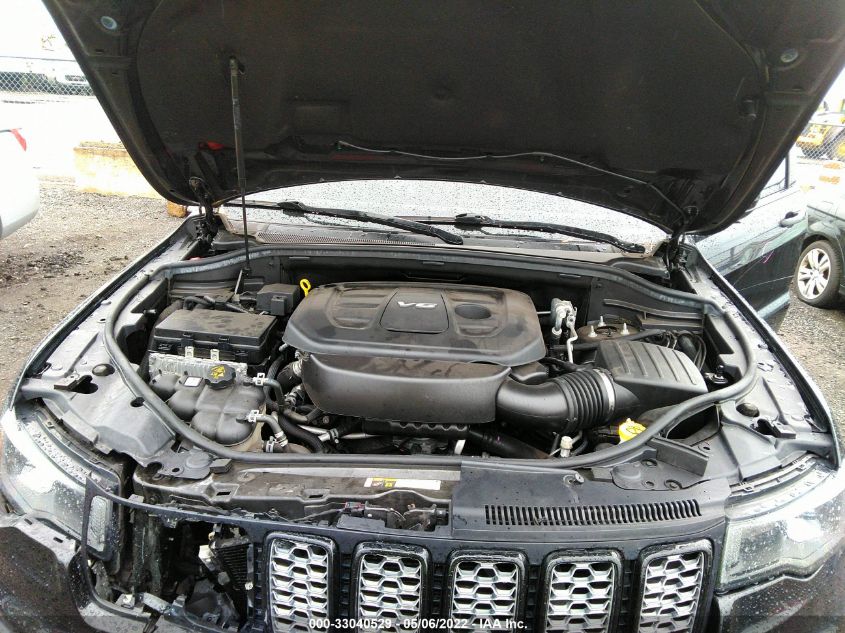 2018 JEEP GRAND CHEROKEE ALTITUDE 1C4RJFAG6JC319423