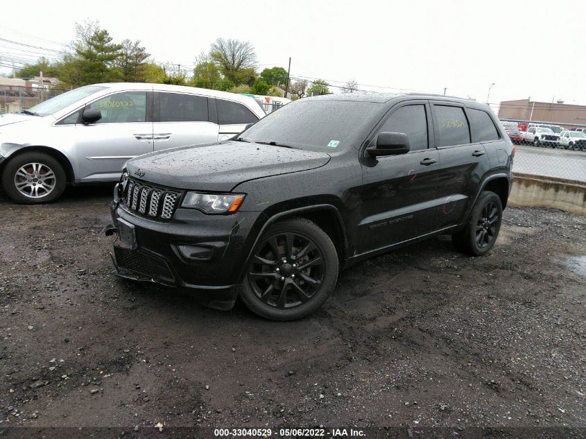 2018 JEEP GRAND CHEROKEE ALTITUDE 1C4RJFAG6JC319423