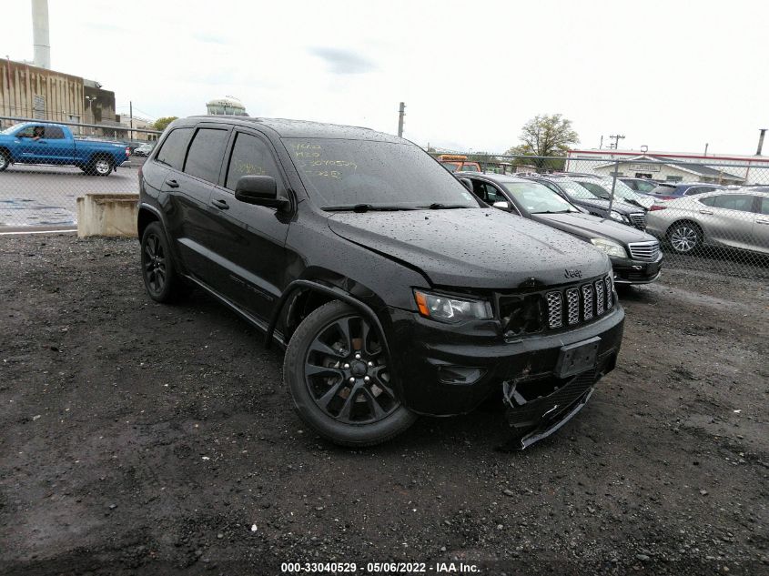 2018 JEEP GRAND CHEROKEE ALTITUDE 1C4RJFAG6JC319423