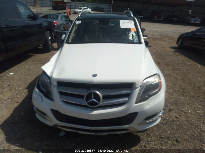 2013 MERCEDES-BENZ GLK-CLASS 350 WDCGG5HB5DF970260