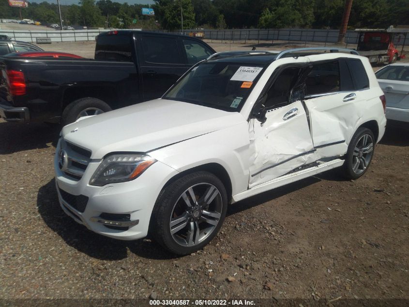 2013 MERCEDES-BENZ GLK-CLASS 350 WDCGG5HB5DF970260