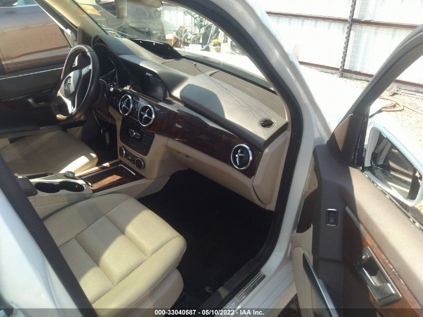2013 MERCEDES-BENZ GLK-CLASS 350 WDCGG5HB5DF970260