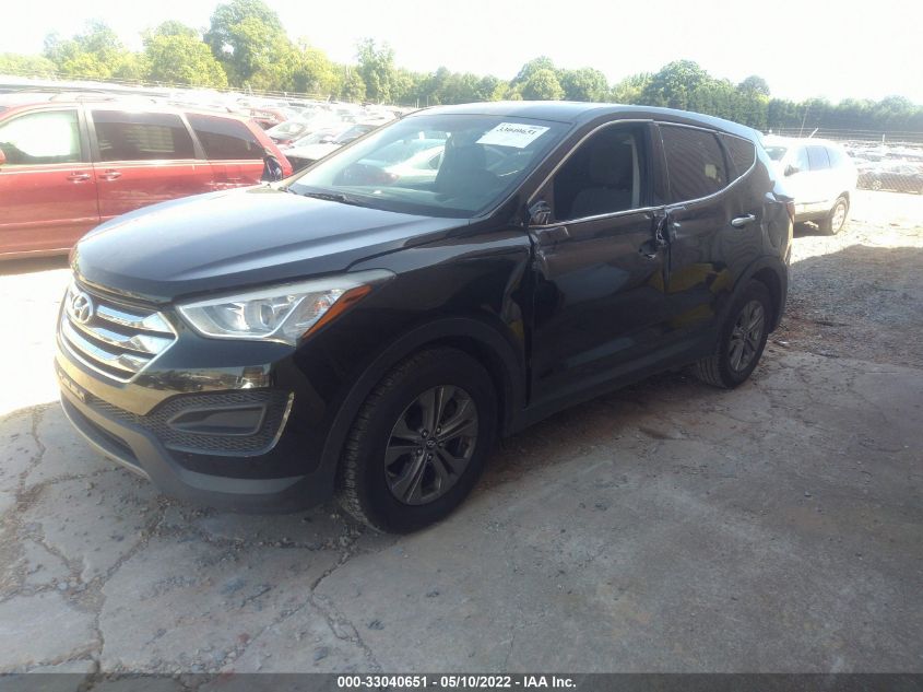 2014 HYUNDAI SANTA FE SPORT 5XYZTDLB4EG145031