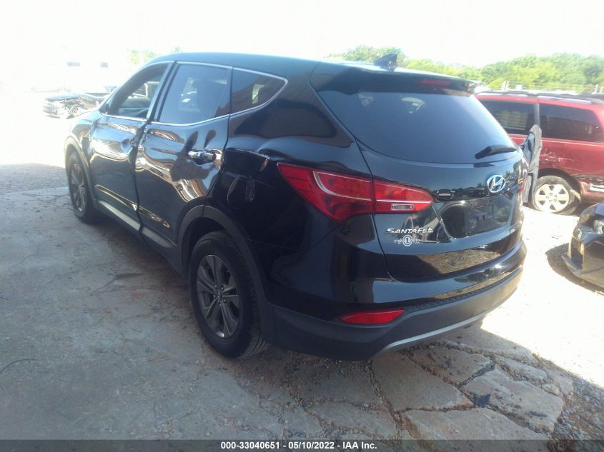2014 HYUNDAI SANTA FE SPORT 5XYZTDLB4EG145031
