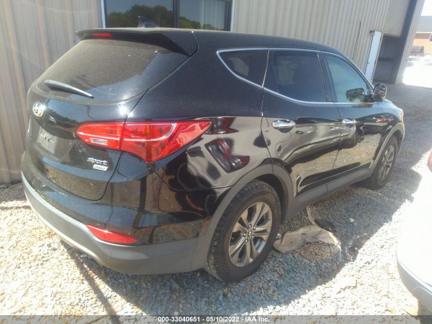 2014 HYUNDAI SANTA FE SPORT 5XYZTDLB4EG145031