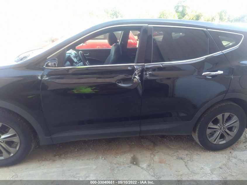 2014 HYUNDAI SANTA FE SPORT 5XYZTDLB4EG145031
