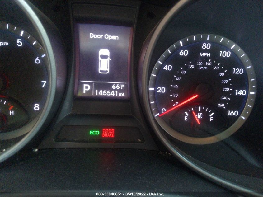 2014 HYUNDAI SANTA FE SPORT 5XYZTDLB4EG145031
