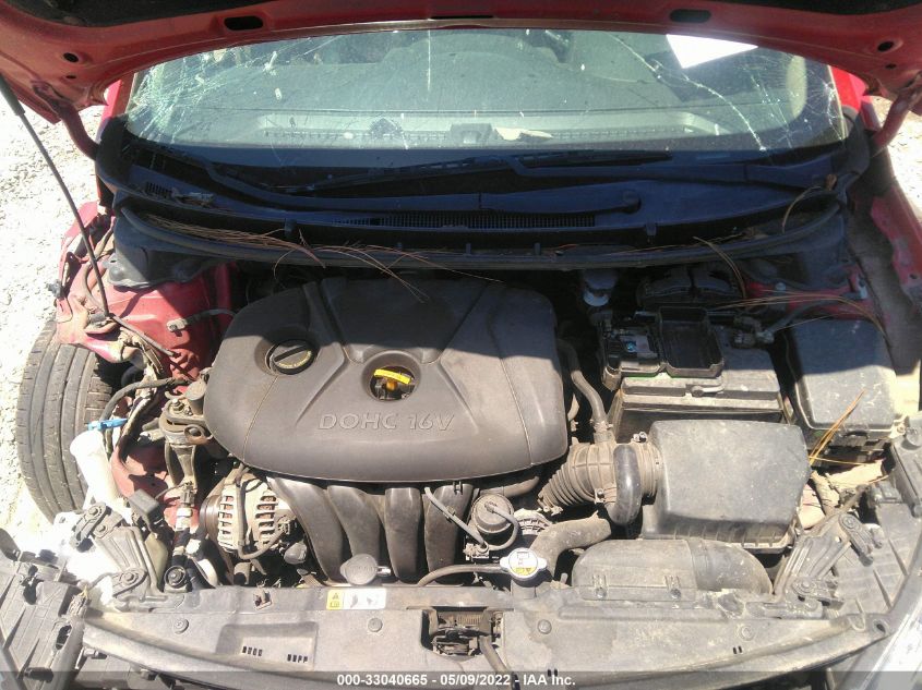2013 HYUNDAI ELANTRA GT KMHD35LEXDU048015