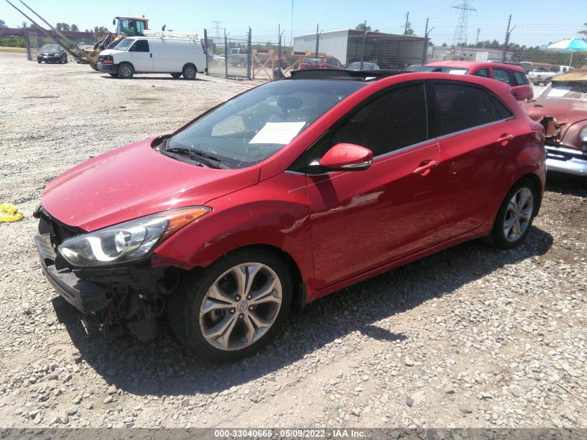 2013 HYUNDAI ELANTRA GT KMHD35LEXDU048015