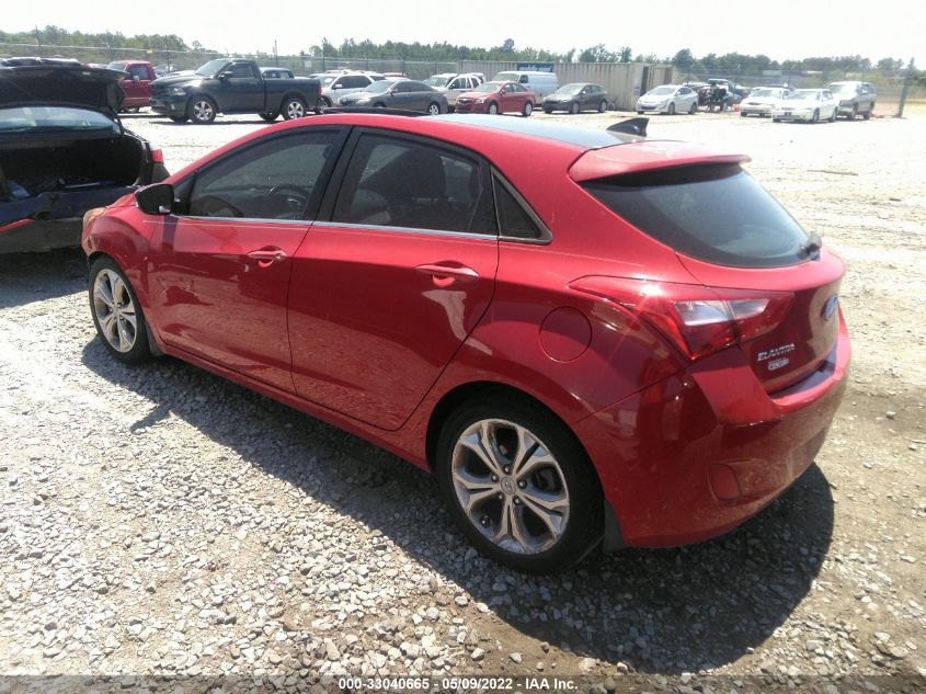 2013 HYUNDAI ELANTRA GT KMHD35LEXDU048015