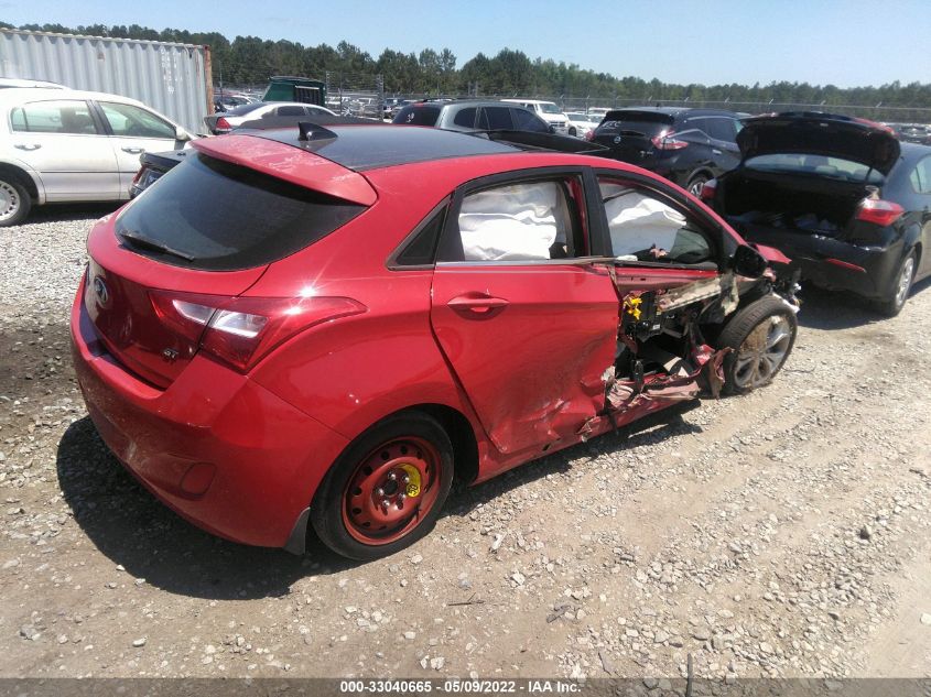 2013 HYUNDAI ELANTRA GT KMHD35LEXDU048015