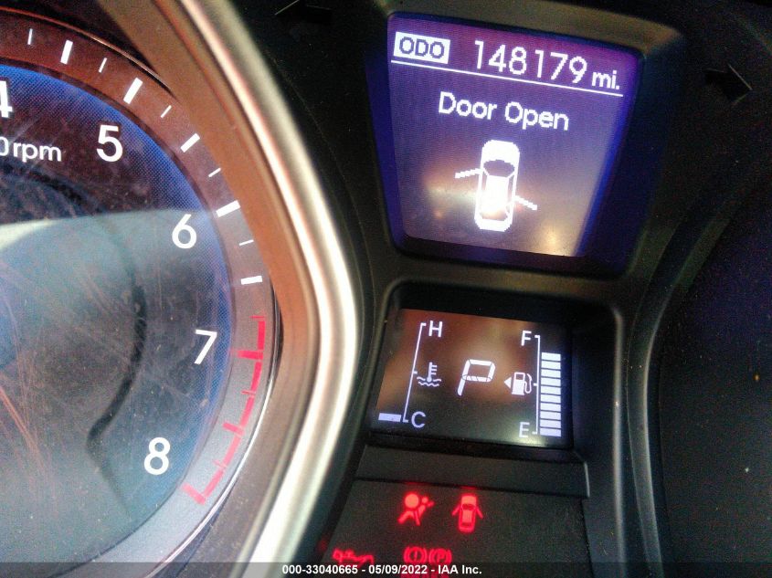 2013 HYUNDAI ELANTRA GT KMHD35LEXDU048015