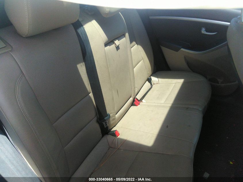 2013 HYUNDAI ELANTRA GT KMHD35LEXDU048015