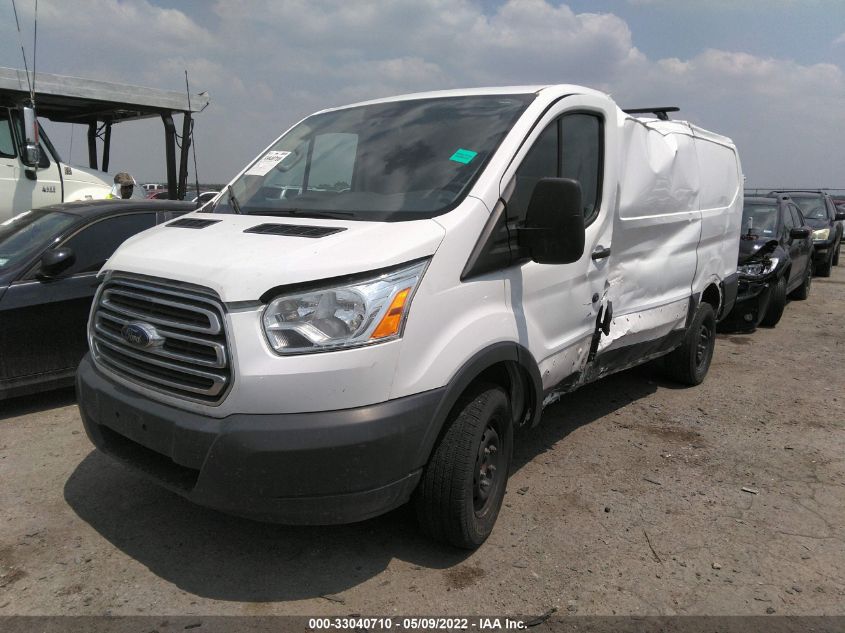 2015 FORD TRANSIT CARGO VAN T-250 1FTNR1ZM0FKB02550