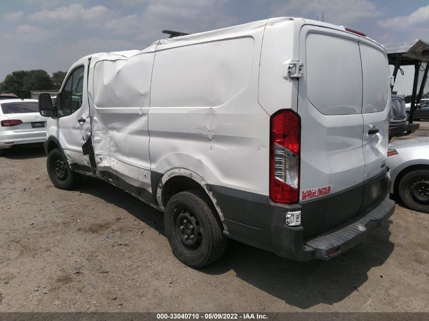 2015 FORD TRANSIT CARGO VAN T-250 1FTNR1ZM0FKB02550