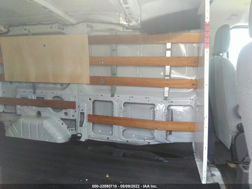 2015 FORD TRANSIT CARGO VAN T-250 1FTNR1ZM0FKB02550