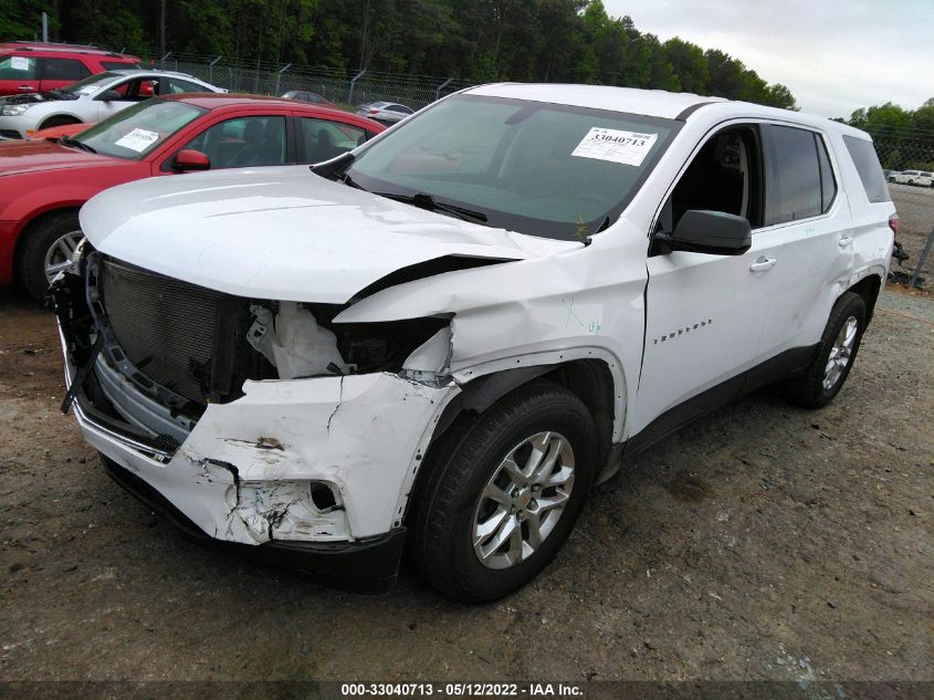 2018 CHEVROLET TRAVERSE LS 1GNEVFKW4JJ285638