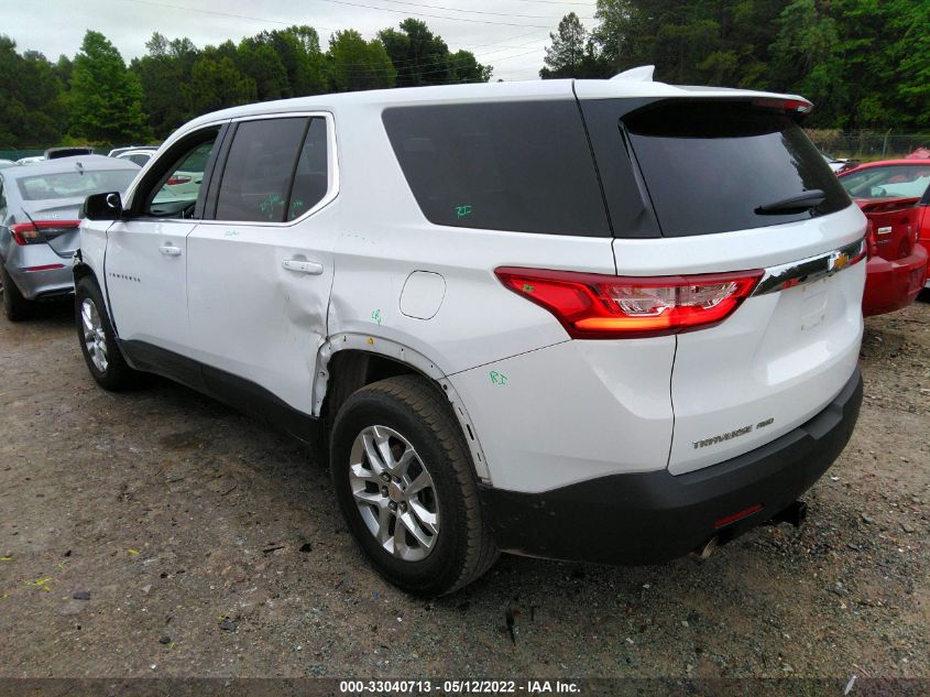 2018 CHEVROLET TRAVERSE LS 1GNEVFKW4JJ285638