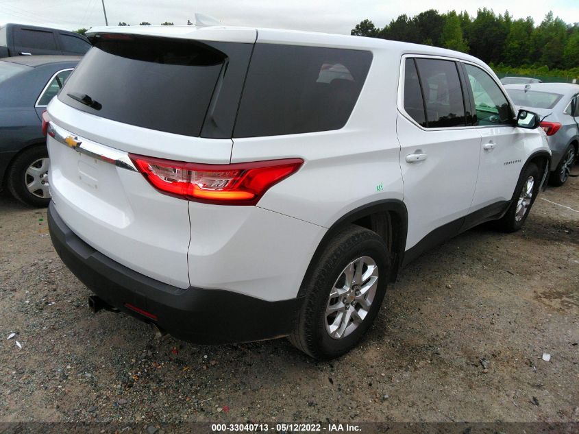 2018 CHEVROLET TRAVERSE LS 1GNEVFKW4JJ285638