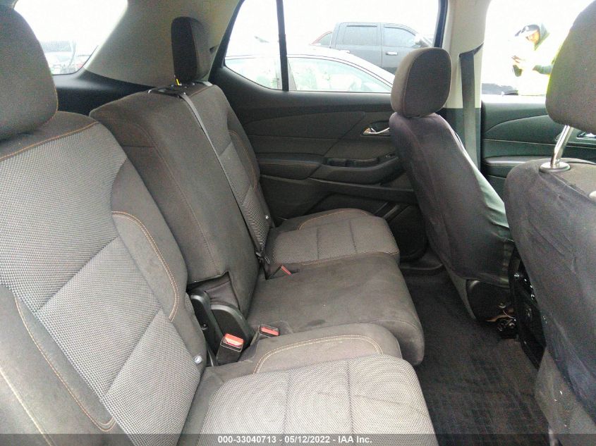 2018 CHEVROLET TRAVERSE LS 1GNEVFKW4JJ285638