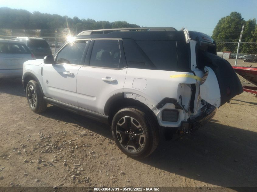 2021 FORD BRONCO SPORT OUTER BANKS 3FMCR9C60MRB08868