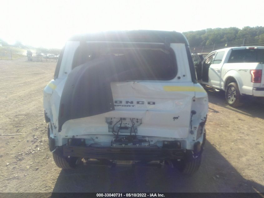 2021 FORD BRONCO SPORT OUTER BANKS 3FMCR9C60MRB08868