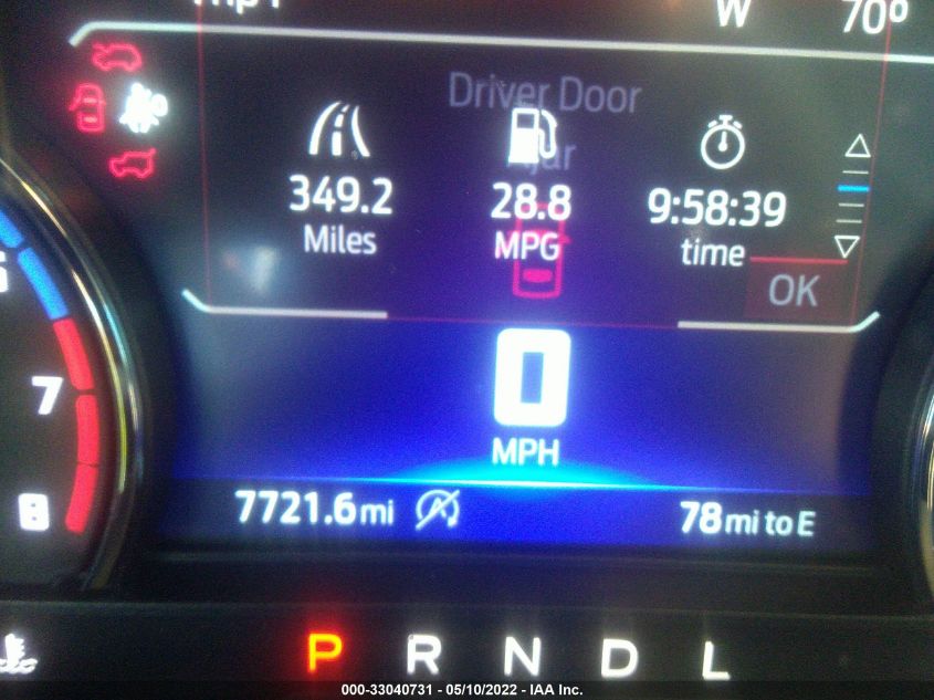 2021 FORD BRONCO SPORT OUTER BANKS 3FMCR9C60MRB08868