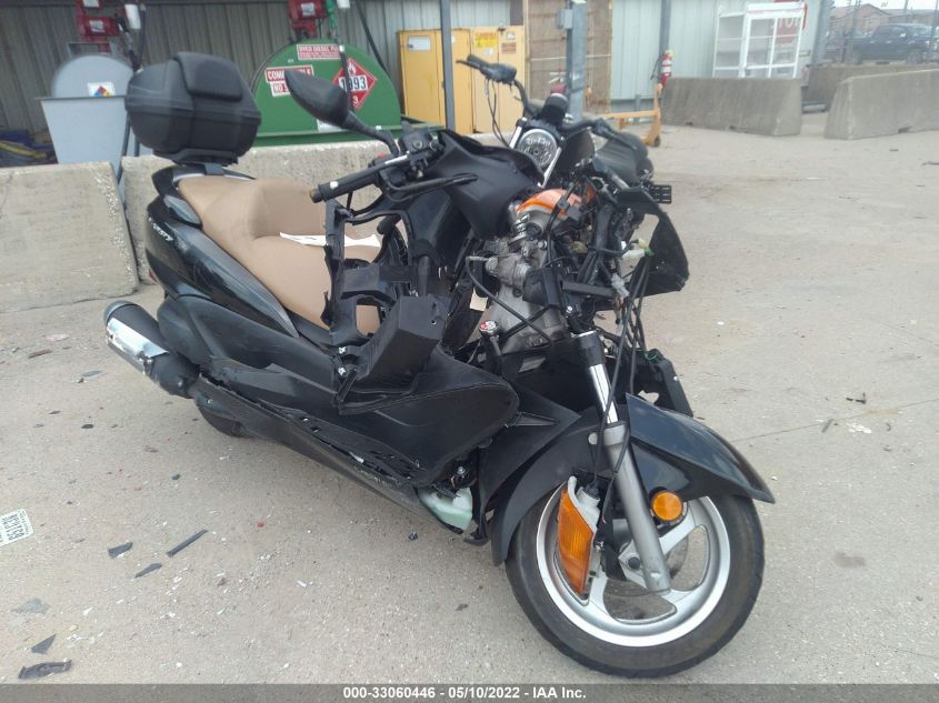 2012 YAMAHA YP400 JYASH03Y6CA010111