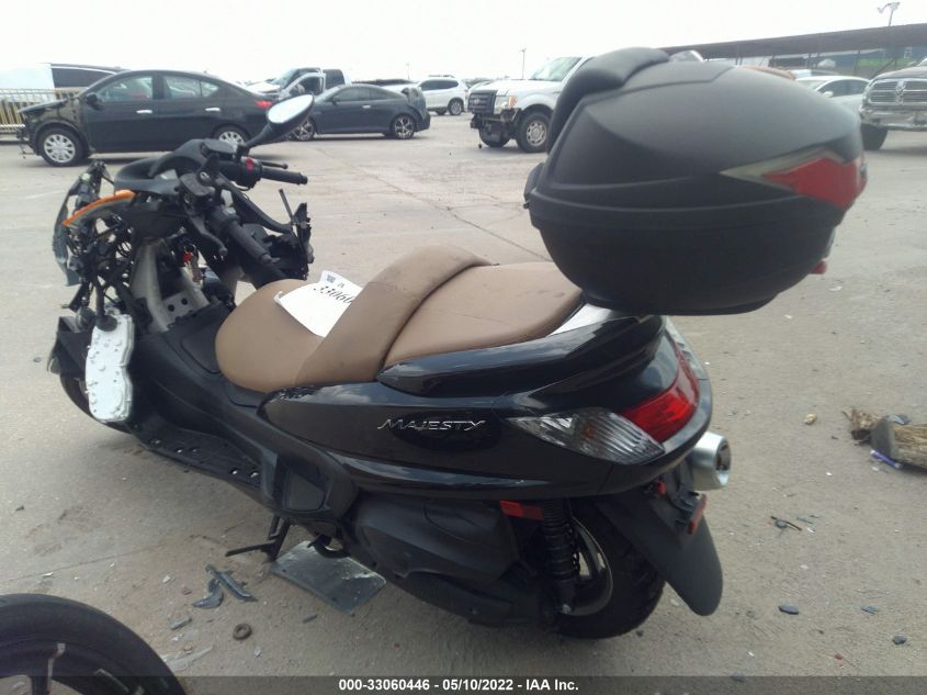 2012 YAMAHA YP400 JYASH03Y6CA010111