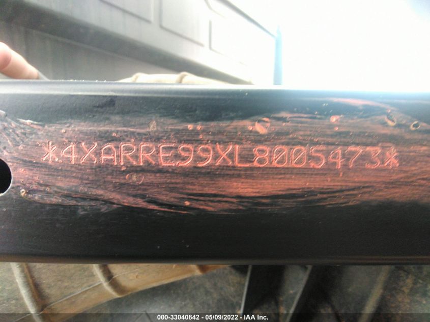 2020 POLARIS RANGER XP 1000 PREMIUM 4XARRE99XL8005473
