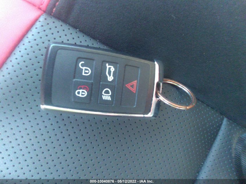 2022 LAND ROVER RANGE ROVER SPORT HST SALWS2RU3NA213122