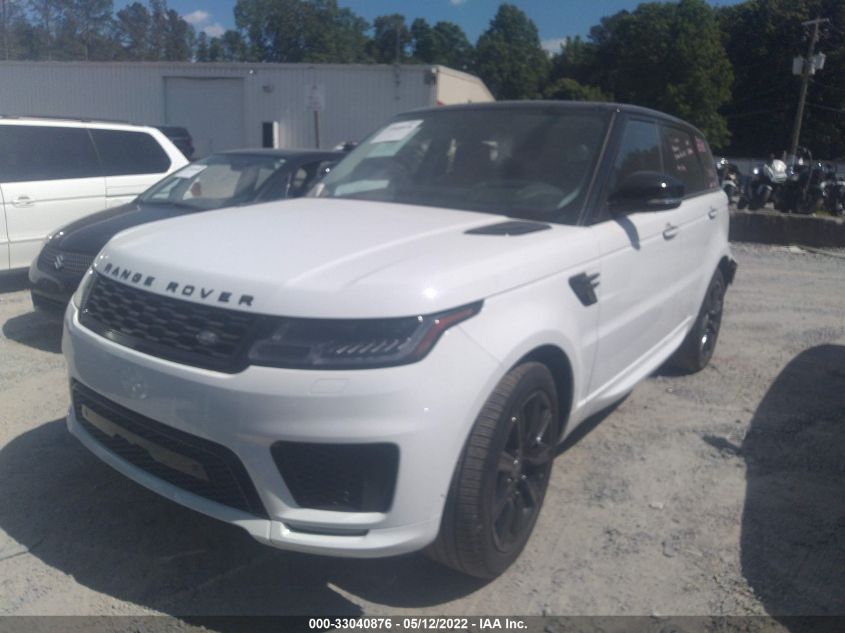 2022 LAND ROVER RANGE ROVER SPORT HST SALWS2RU3NA213122