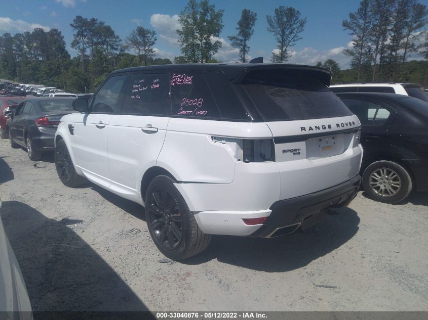 2022 LAND ROVER RANGE ROVER SPORT HST SALWS2RU3NA213122