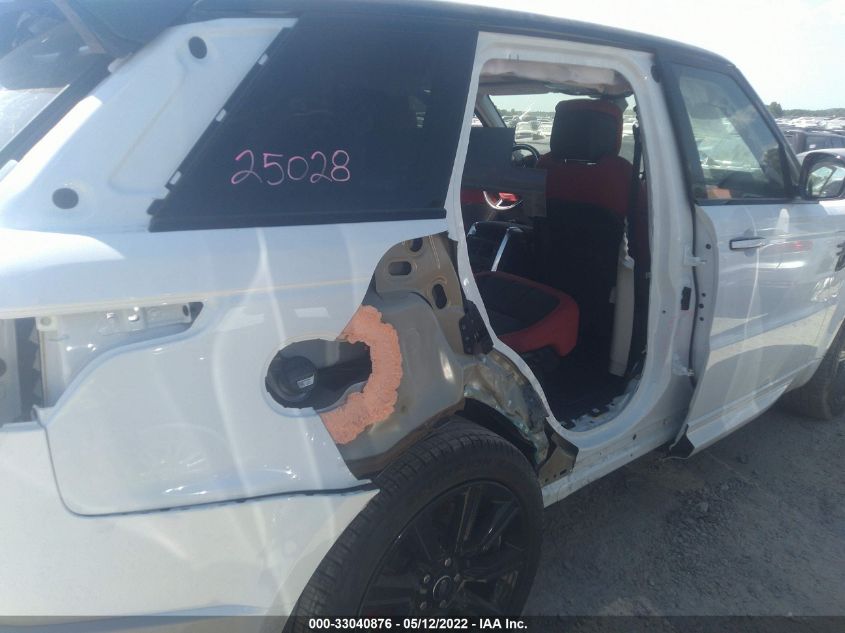 2022 LAND ROVER RANGE ROVER SPORT HST SALWS2RU3NA213122