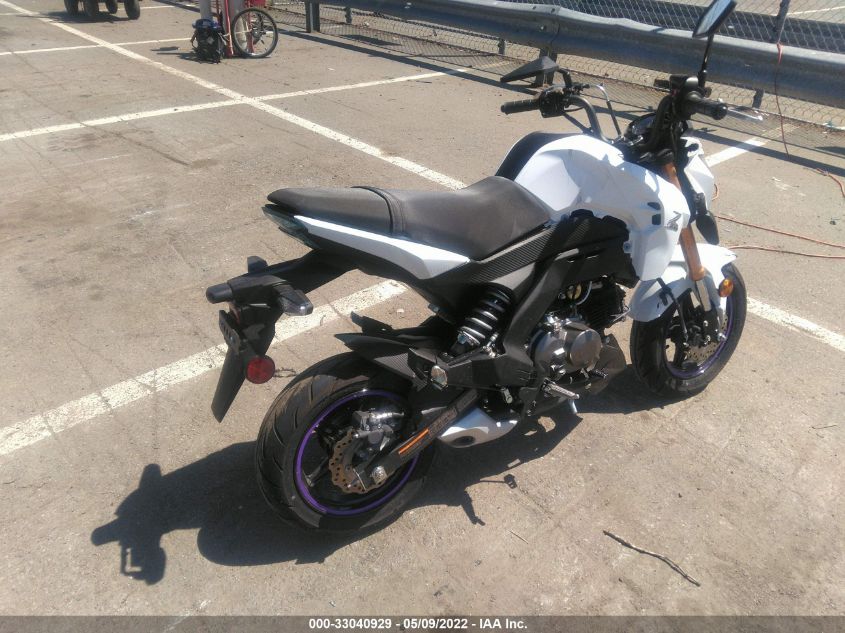 2020 KAWASAKI BR125 J JKABRRJ17LDA17950