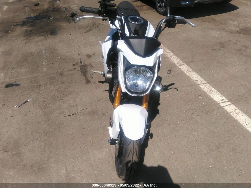 2020 KAWASAKI BR125 J JKABRRJ17LDA17950