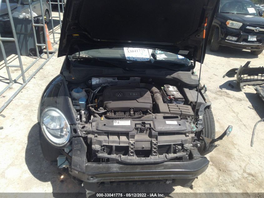 2014 VOLKSWAGEN BEETLE CONVERTIBLE 1.8T 3VW507AT7EM823937