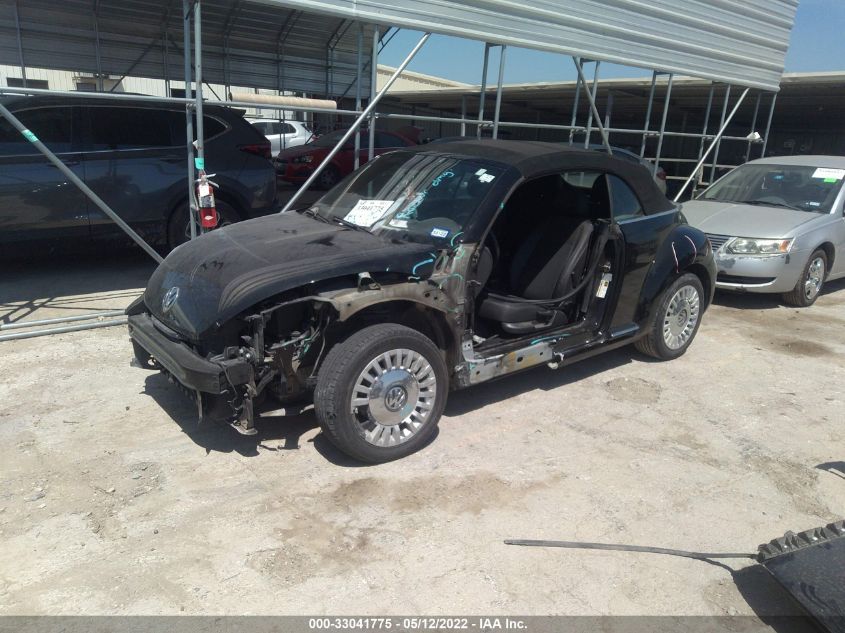 2014 VOLKSWAGEN BEETLE CONVERTIBLE 1.8T 3VW507AT7EM823937