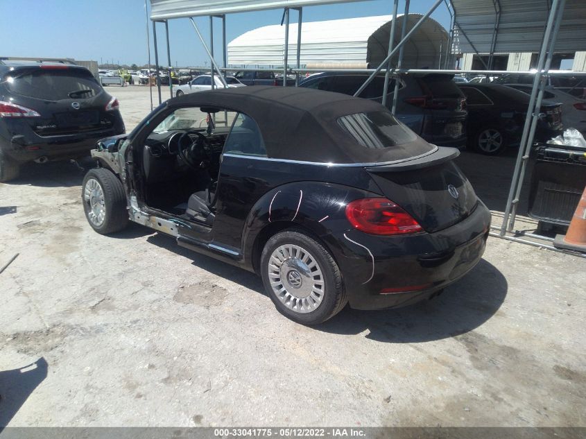 2014 VOLKSWAGEN BEETLE CONVERTIBLE 1.8T 3VW507AT7EM823937