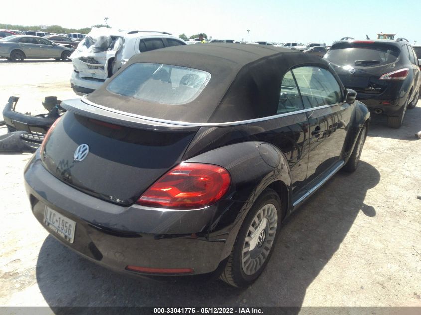 2014 VOLKSWAGEN BEETLE CONVERTIBLE 1.8T 3VW507AT7EM823937