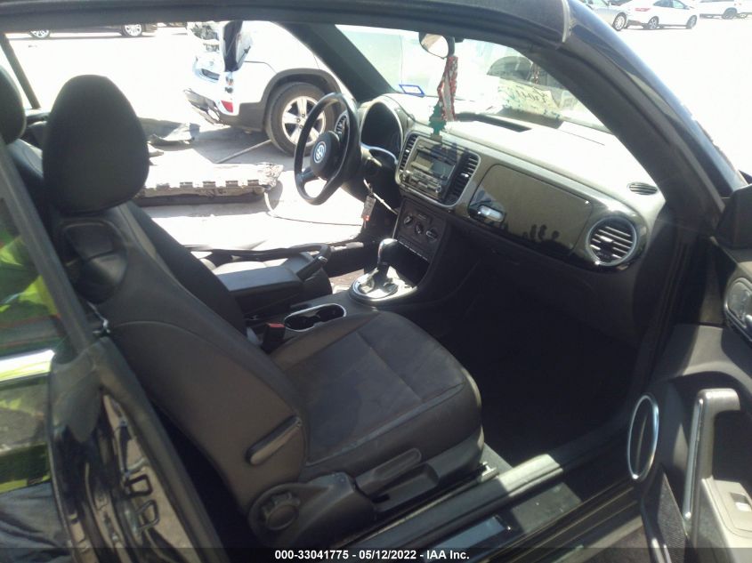 2014 VOLKSWAGEN BEETLE CONVERTIBLE 1.8T 3VW507AT7EM823937