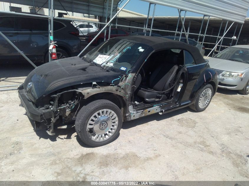 2014 VOLKSWAGEN BEETLE CONVERTIBLE 1.8T 3VW507AT7EM823937